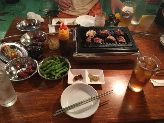 Tokachi Horumon Kemuri Akebono